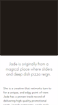 Mobile Screenshot of jadebranion.com